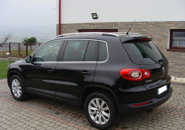 Volkswagen Tiguan cena 36500 przebieg: 224000, rok produkcji 2008 z Limanowa małe 56